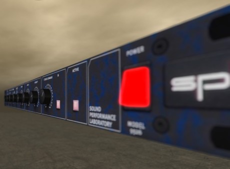 Second Life Marketplace - Power Master Vitalizer (DJ Rack Decorative)
