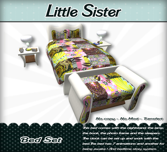 Little Sister - Little Princess - Bed Set