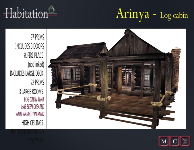 Habitation  -  Arinya - Log cabin