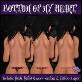 [I&K] Bottom of my Heart Tattoo