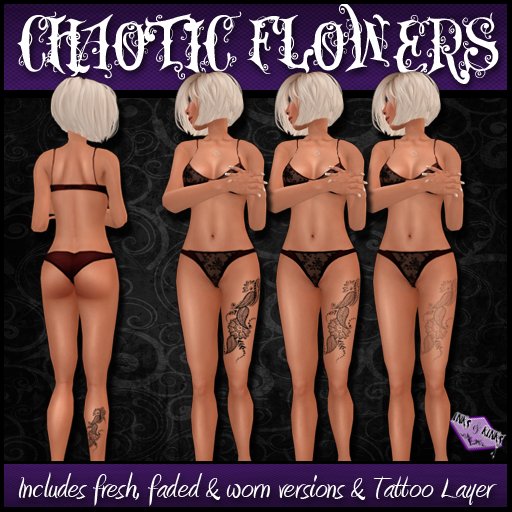 [I&K] Chaotic Flowers