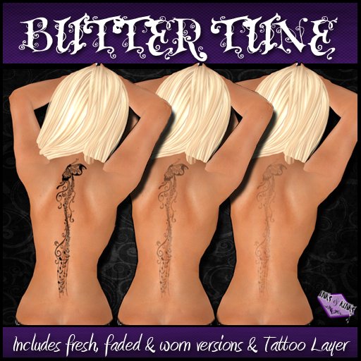 [I&K] Butter Tune Tattoo