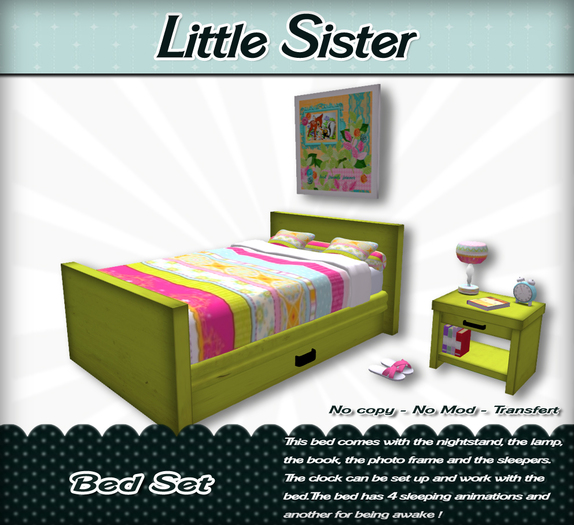 Little Sister - Bed Set