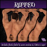 [I&K] Ripped Tattoo