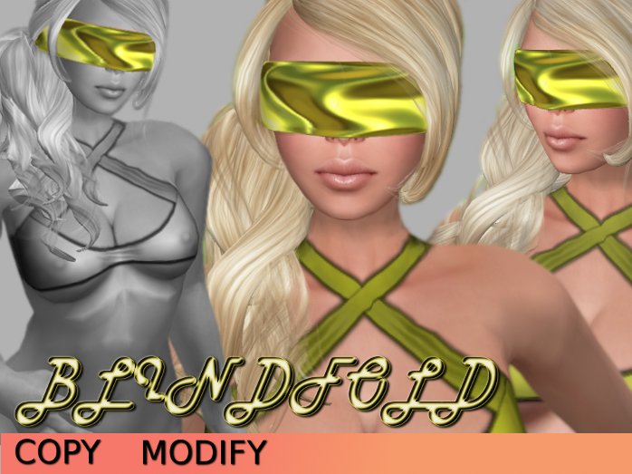 Blindfold Gold Copy and Modify