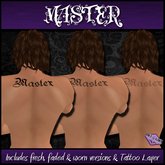 [I&K] Master Tattoo