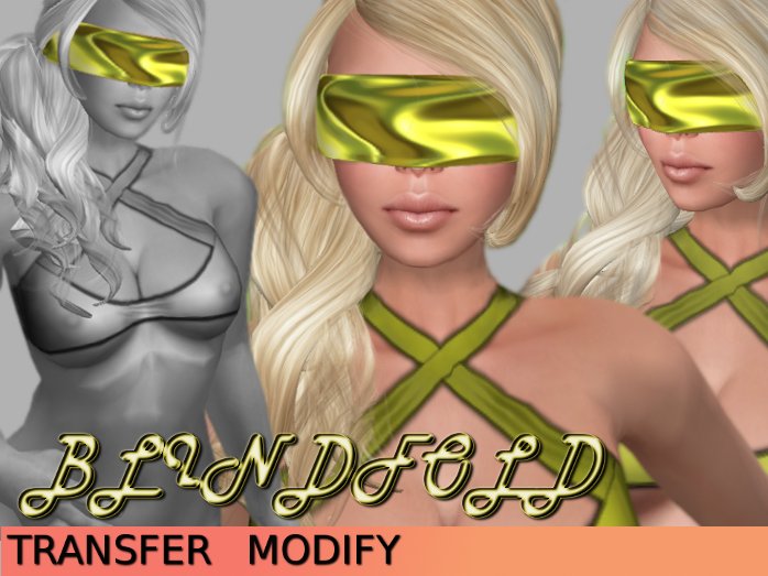 Blindfold Gold Transfer and Modify
