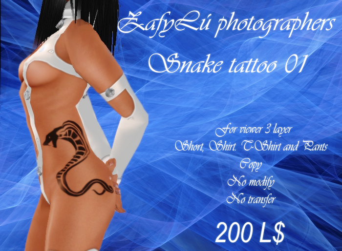 Snake tattoo 01