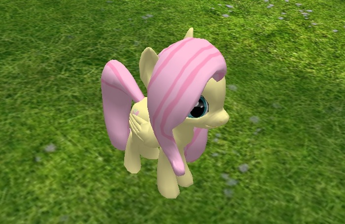 AMU - Rideable Fluttershy!