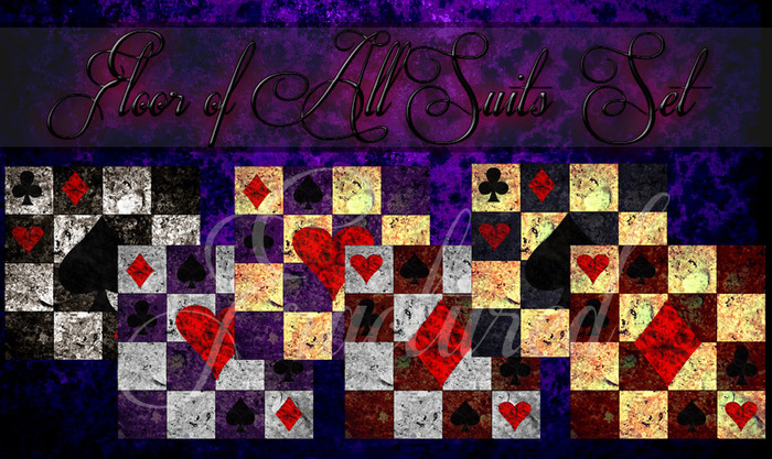 Fractured Floor of All Suits Texture Set