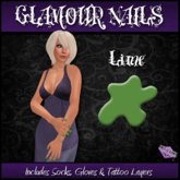 I&K Glamour Nails Lime