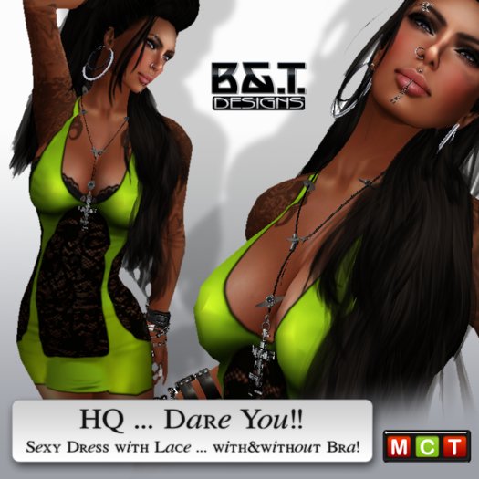 ][B&T][ .. Dare You!! ..lime