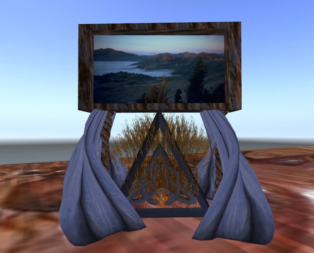 Triquetra Picture Frame