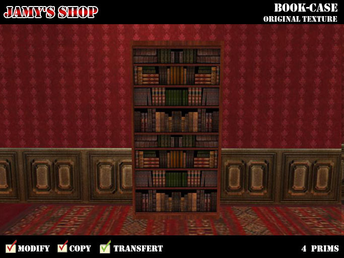 Single Book-Case