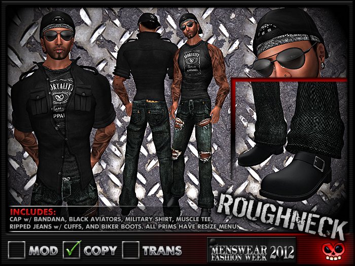 ::MORTALITY:: Roughneck
