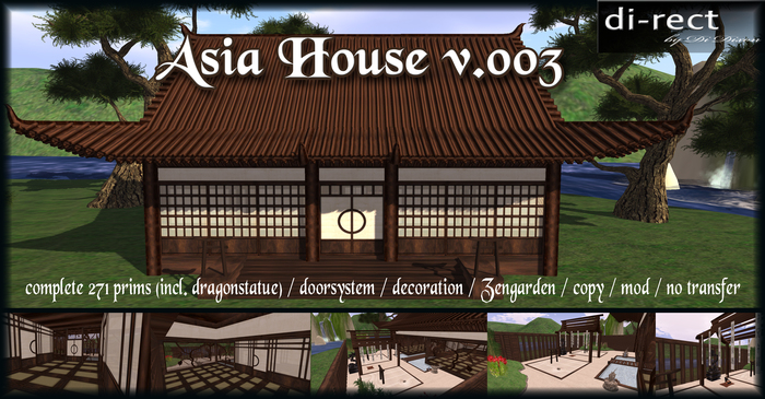 Asia House v.003