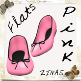 ZINAS_Flats {Pink}
