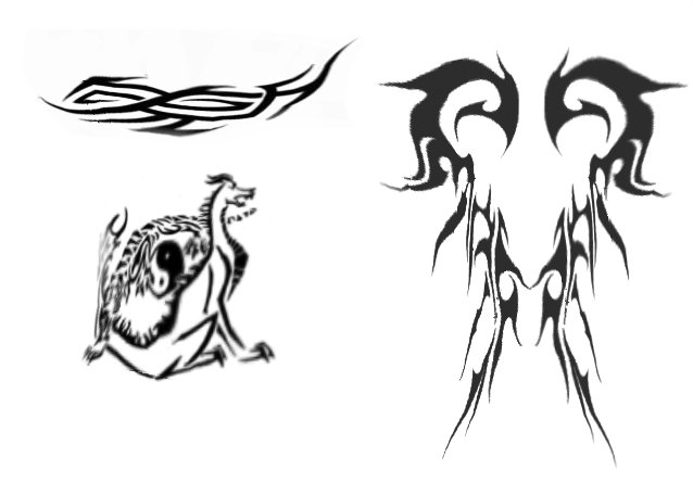 Front and BackTattoo Sergal