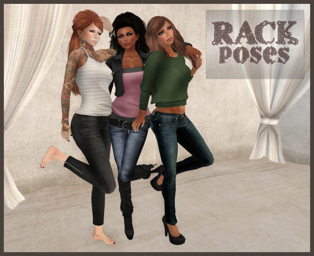 RACK Poses - We Turn Heads
