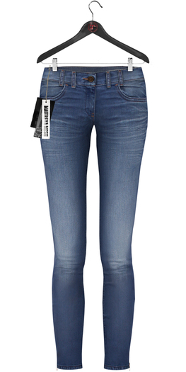 Maitreya Mesh Zipper Skinny Jeans * #6