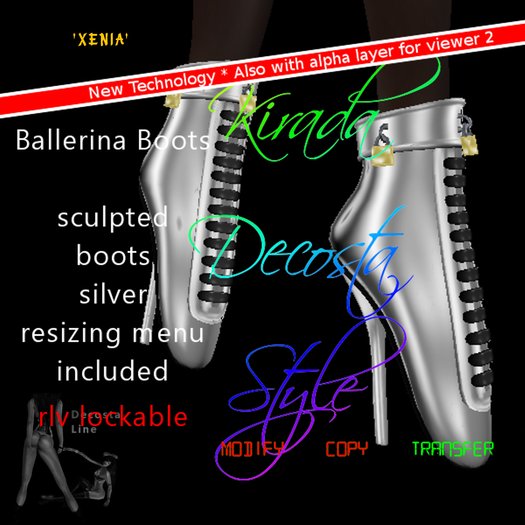 Decosta Line - XENIA V3 Silver