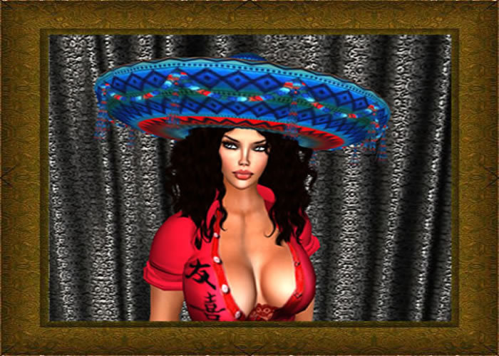 Sombrero - Blue