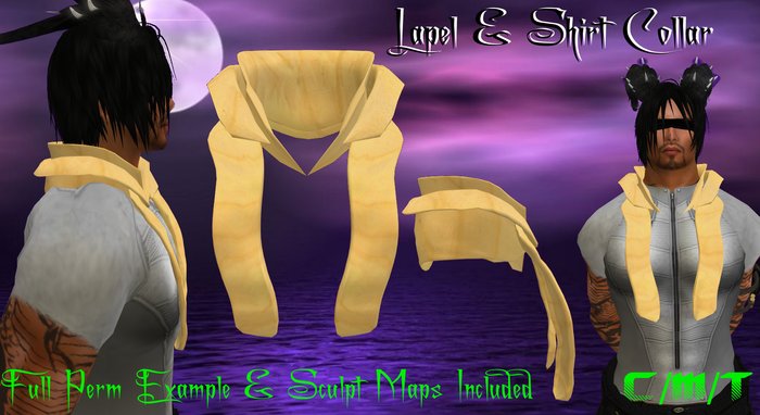 Lapel n Collar Boxed