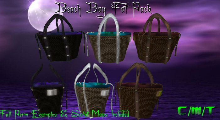 Beach Bag Fat Pack Boxed
