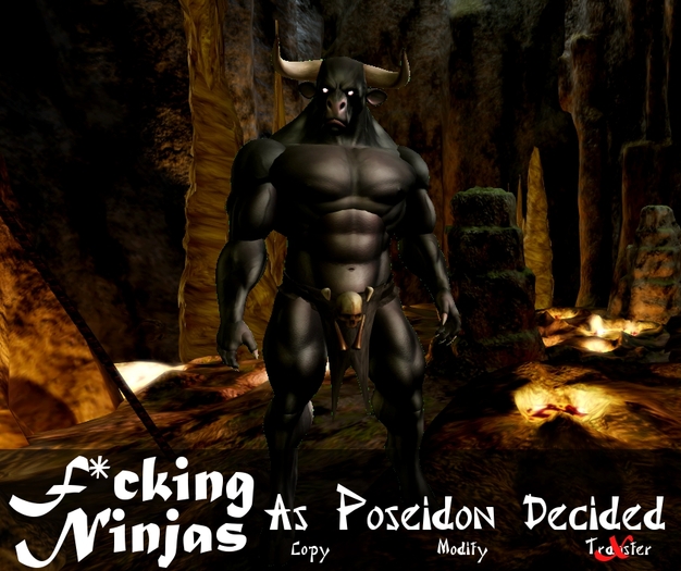 *FN* As Poseidon Decided Pose
