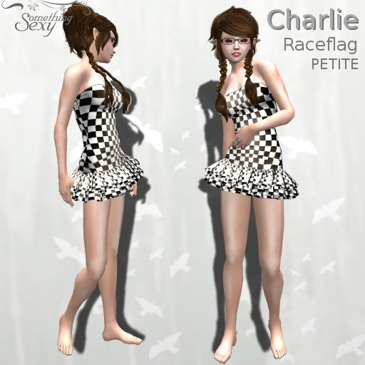 [SS] Charlie - Raceflag ~PETITE~