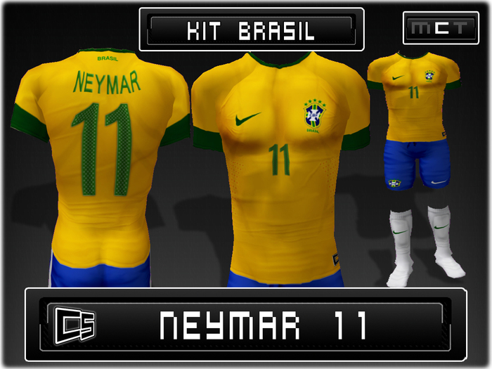 *Kit Brasil home*