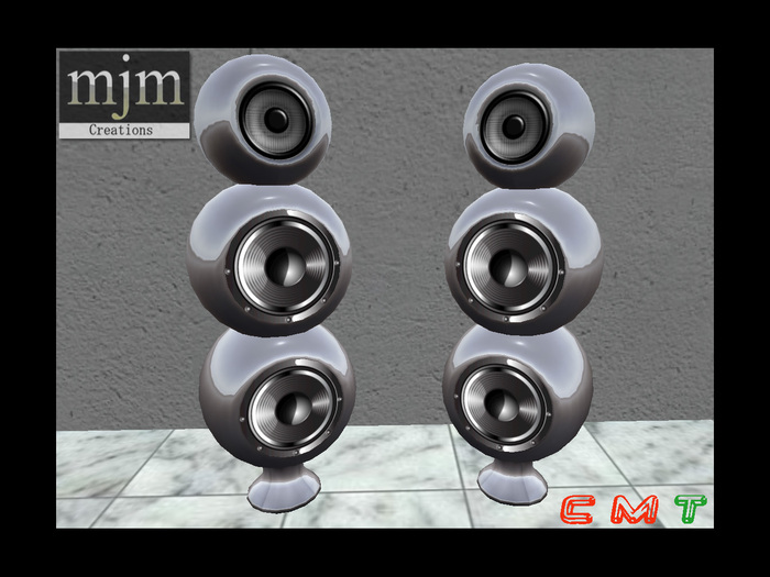 MJM Hi Fi Speakers 