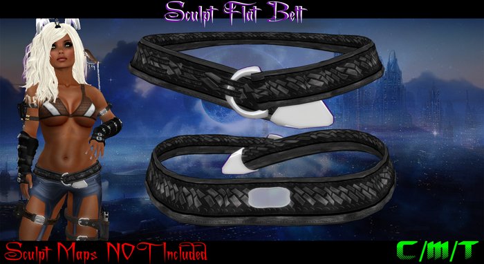 Flat Belt (B&G) Boxed