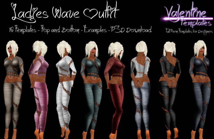*VT* - Wave Outfit