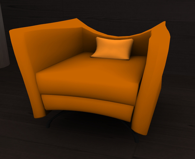 sofa yellow,modern, confotable, couch