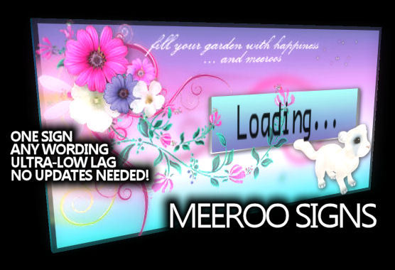 TD Meeroo Sign Floral - WORD BOARD