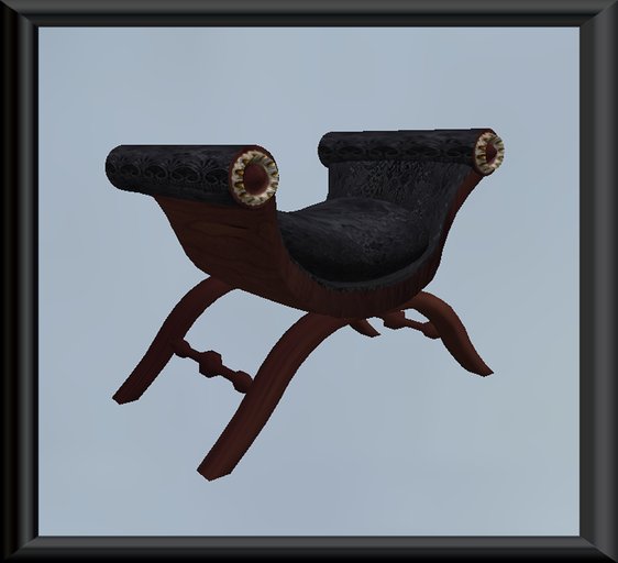 Ami stool Black