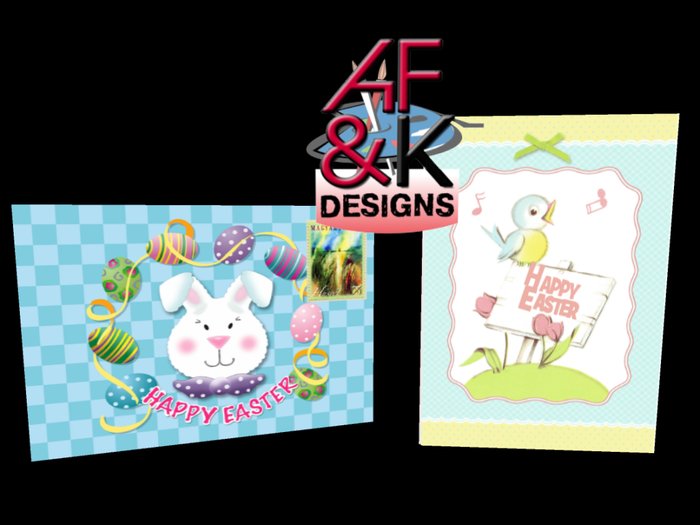AF&K Designs - Easter (9) Greeting Card