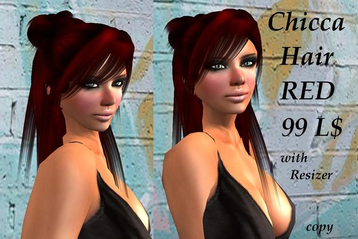 Chicca Hair Red (Boxed)