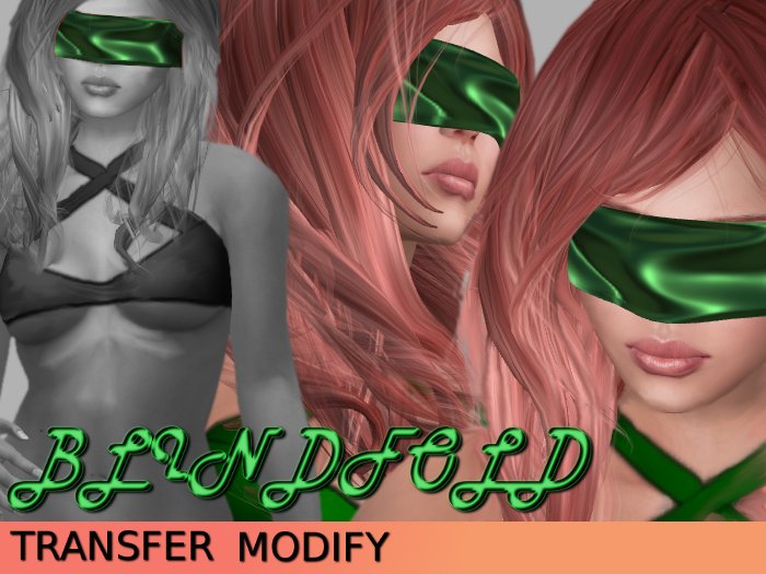 Blindfold Emerald Transfer and Modify