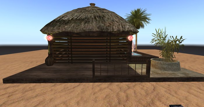 Tiki House Bora Rezz low prims !!!