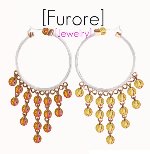 [Furore] Round Round Earrings *popies*