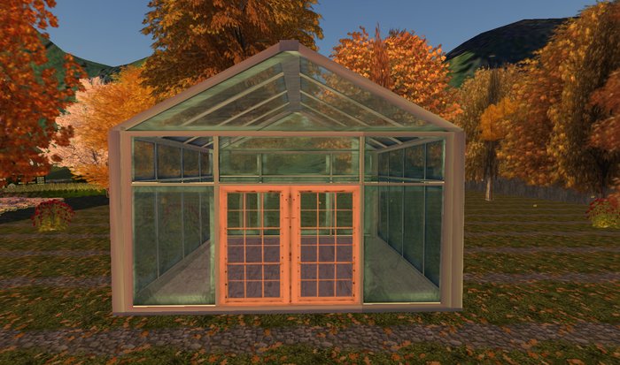Greenhouse - White frame