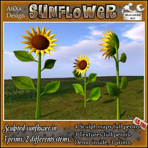 -AtiXx- Sunflowers (Boxed)