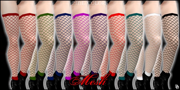 Dare Designs: Mesh Leggings