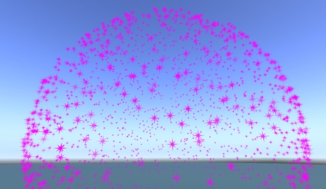 Second Life Marketplace - PARTICLES EMITTER "PINK STARS 2" / EMETTEUR ...