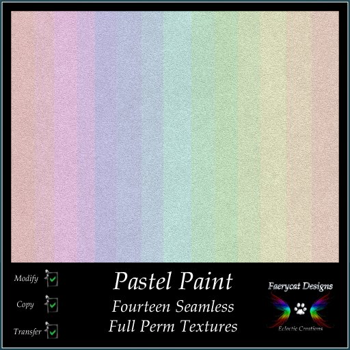 *FCD* Pastel Paint - Full Perm
