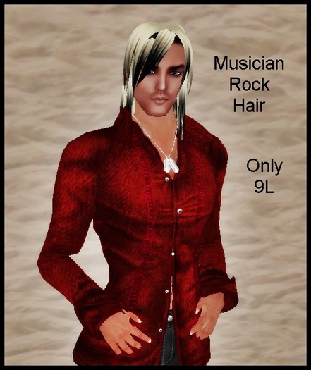 Musician Rock Hair