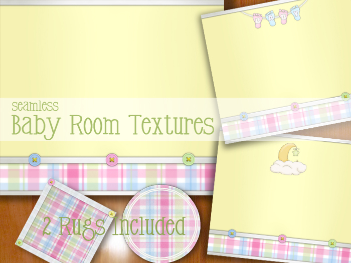FULL PERM Baby Room Textures