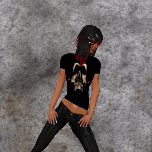 vampire skull and Ankh